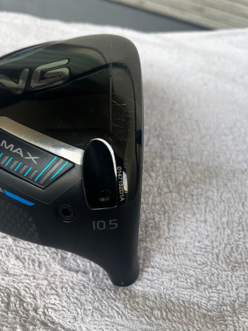 G440 MAX 10.5 ヘッドとヘッドカバー