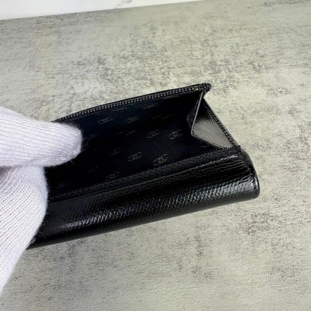 CHANEL シャネル　キャビアスキン　ケース　カードケース　財布　定期