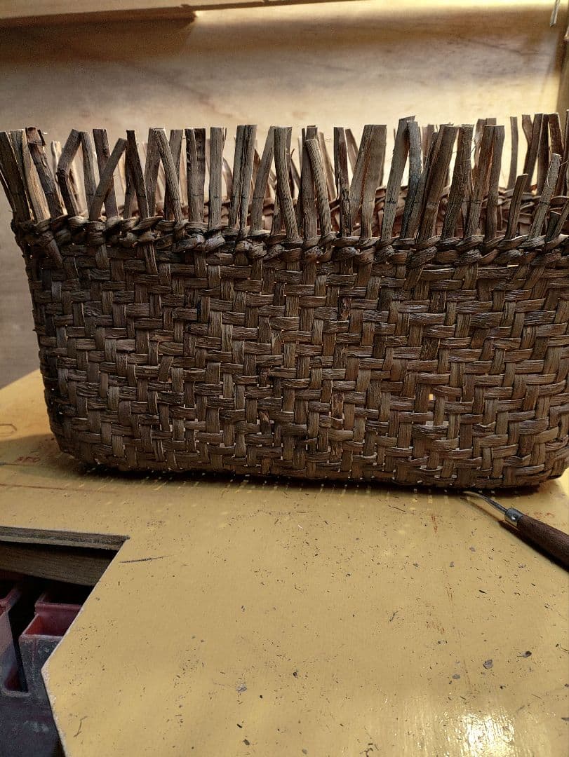 kanae 信州安曇野の山葡萄かごバック。里山手仕事