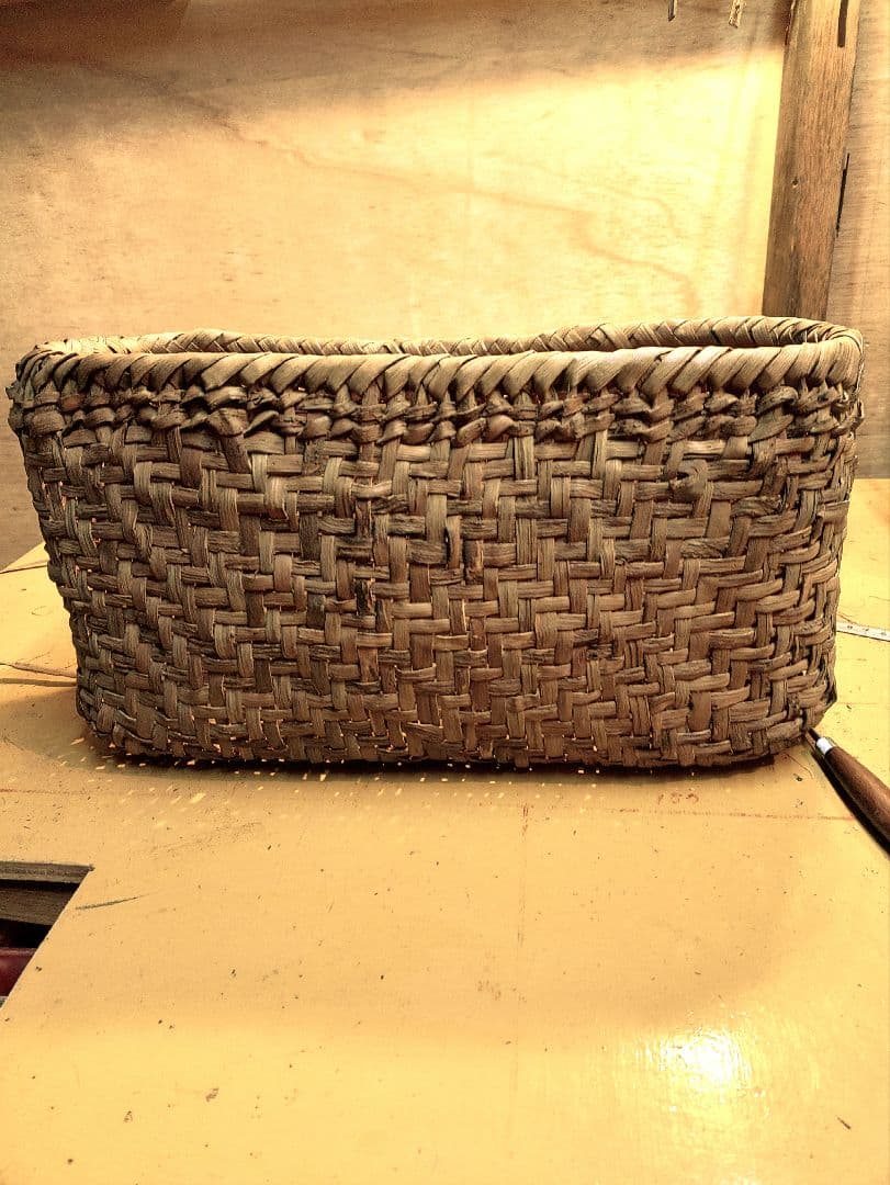 kanae 信州安曇野の山葡萄かごバック。里山手仕事