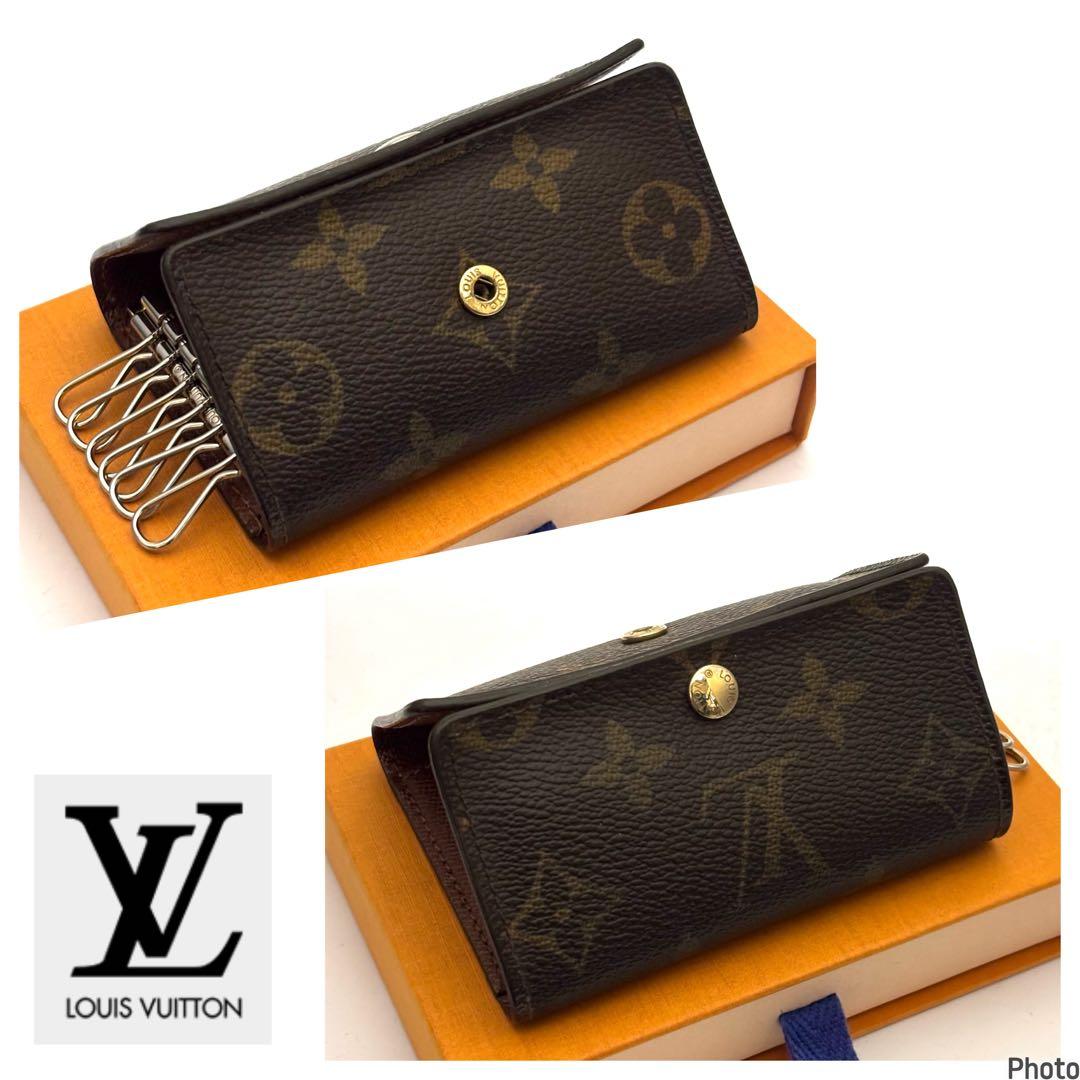 ⭐️ルイヴィトン⭐️新品並レベル⭐️モノグラム⭐️ミュレティクレ⭐️6連キーケース⭐️