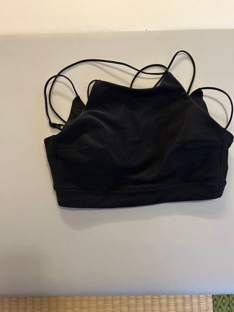 UN3D.水着レイヤードブラトップ