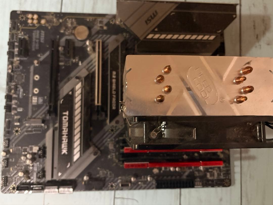 Intel i7-10700 DDR416GBx2 マザーボードジャンク