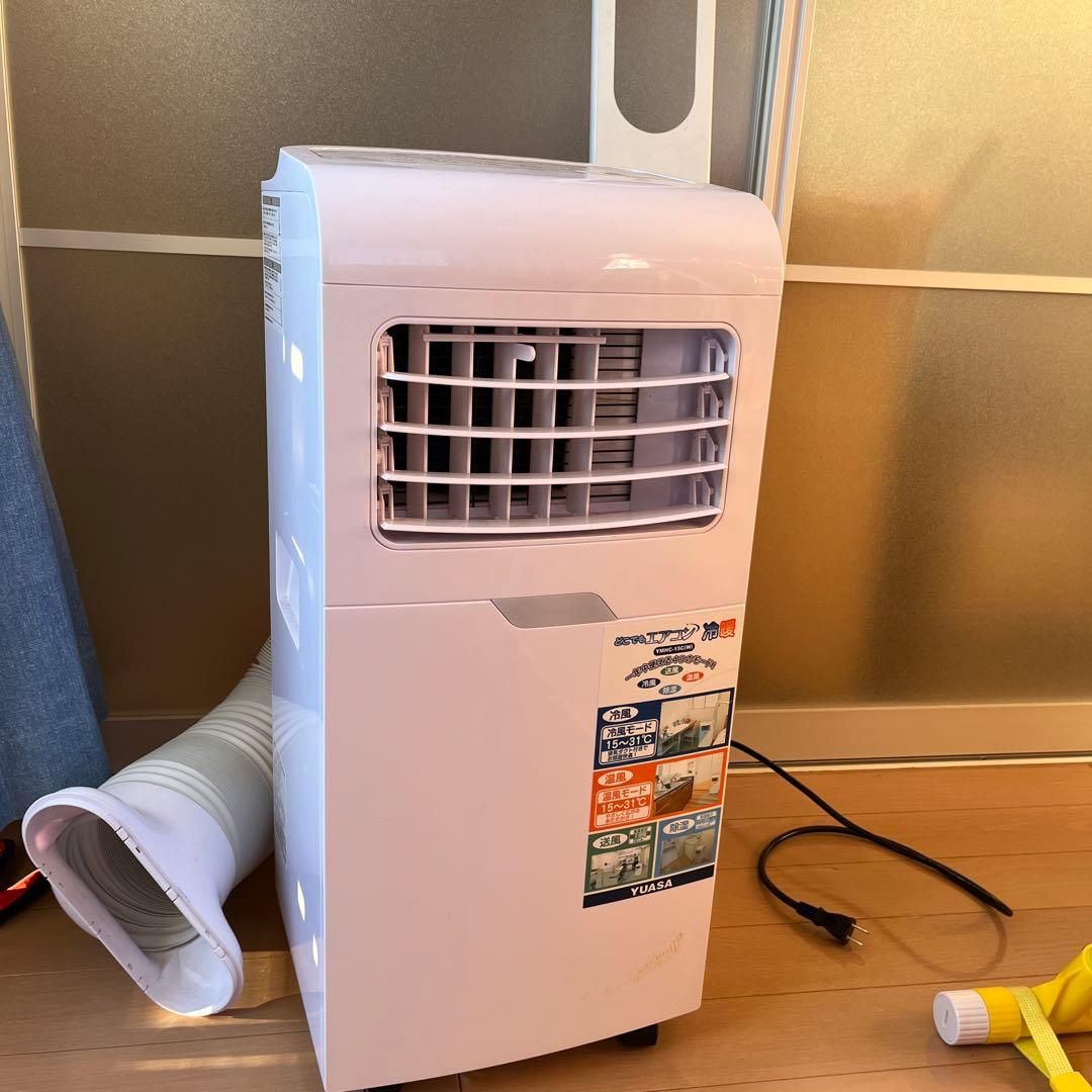 YUASA 窓用エアコン YMHC-15C(W)