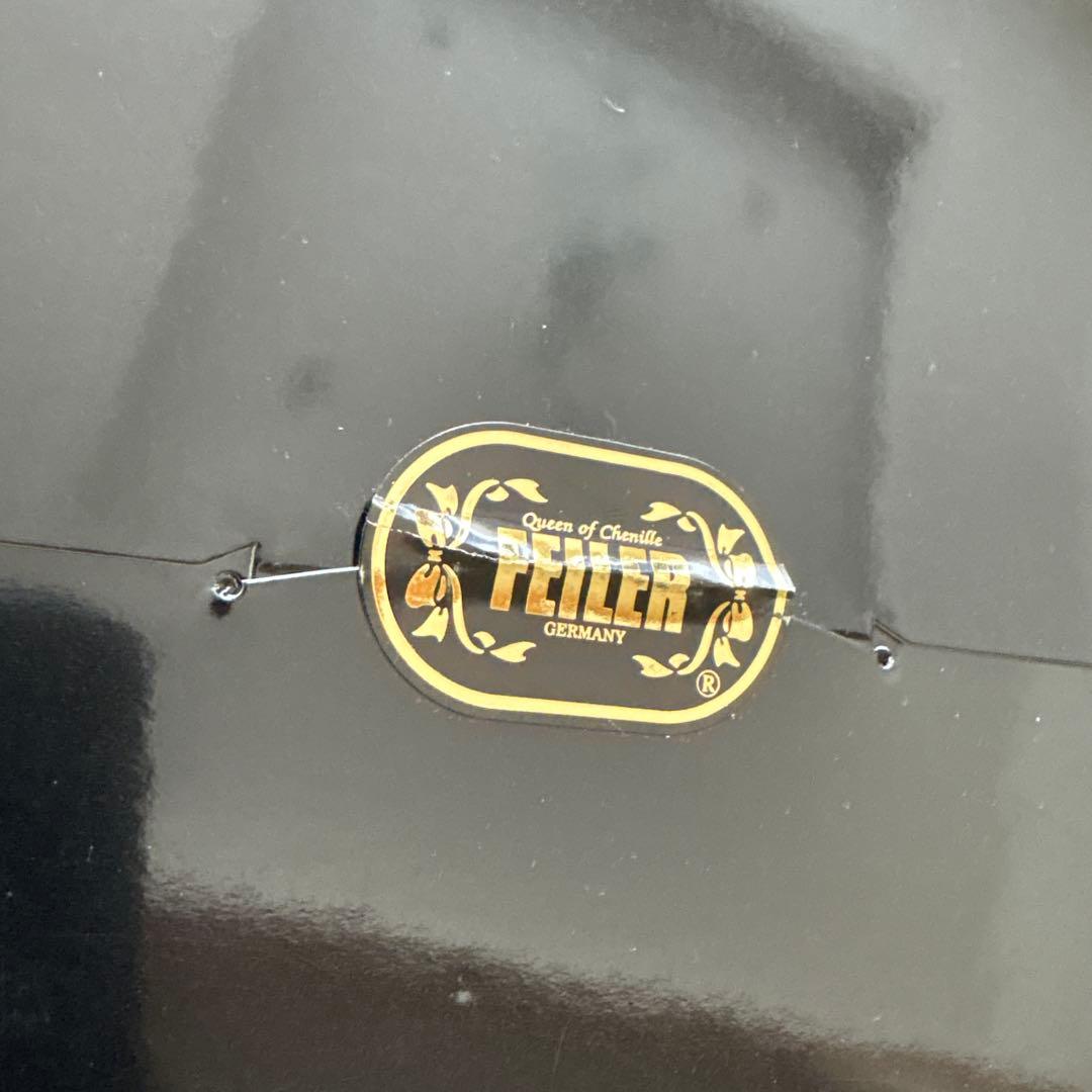 未使用　FEILER フェルメール　真珠の耳飾りの少女　フェイラー　希少　レア