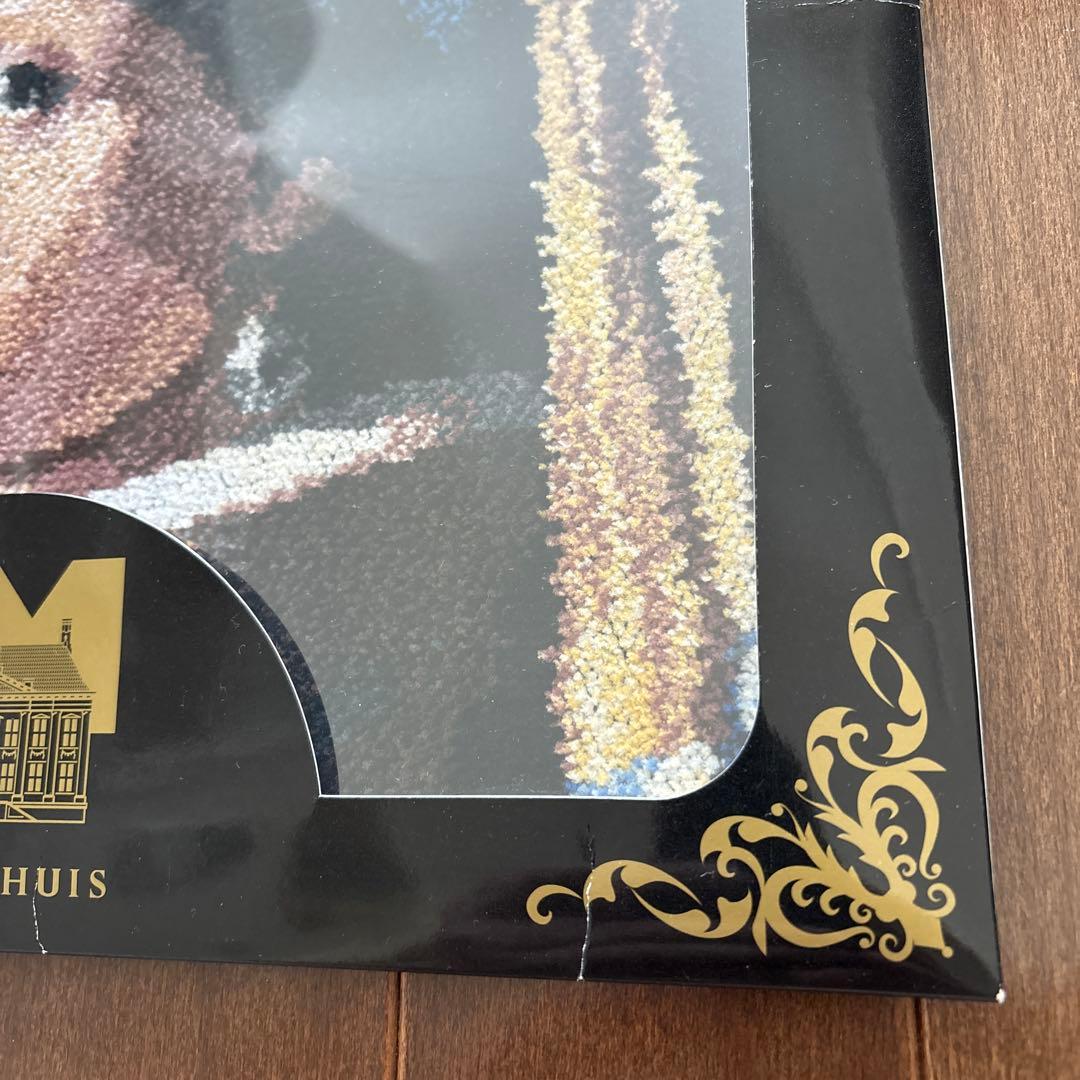 未使用　FEILER フェルメール　真珠の耳飾りの少女　フェイラー　希少　レア