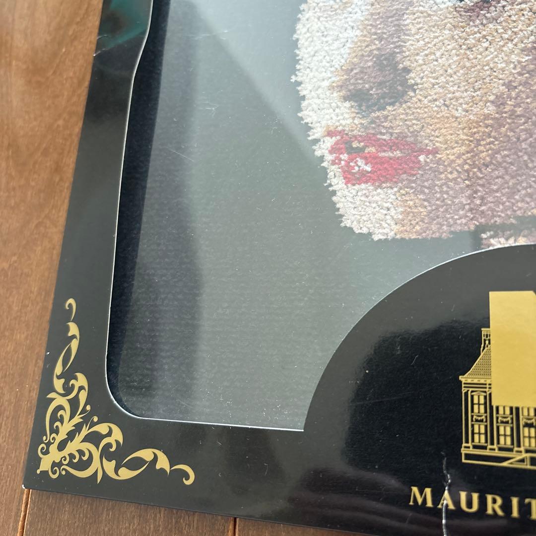 未使用　FEILER フェルメール　真珠の耳飾りの少女　フェイラー　希少　レア