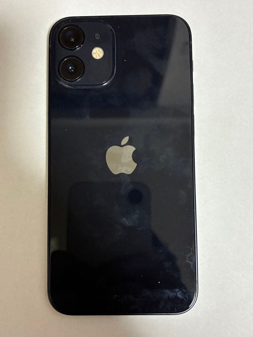 iPhone 12mini 64GB SIMフリー／83％／画面ヒビあり動作良好