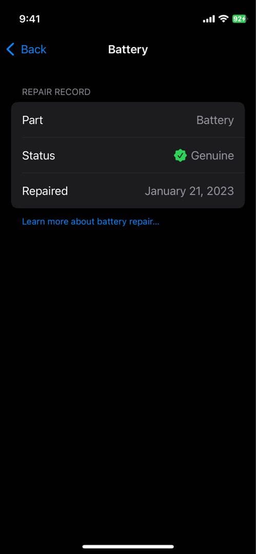 iPhone 12mini 64GB SIMフリー／83％／画面ヒビあり動作良好