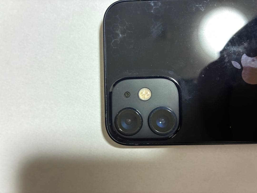 iPhone 12mini 64GB SIMフリー／83％／画面ヒビあり動作良好