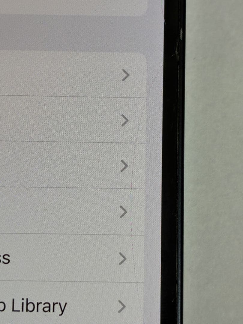 iPhone 12mini 64GB SIMフリー／83％／画面ヒビあり動作良好