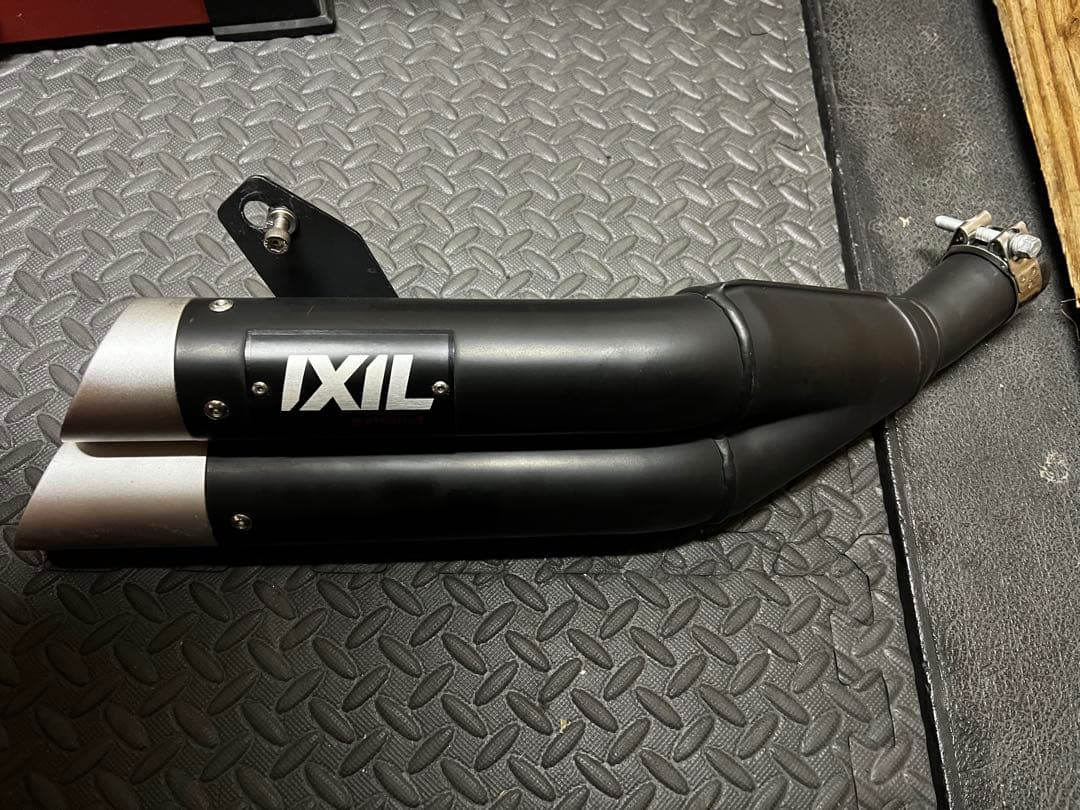 CBR250RR MC51〜 マフラー イクシル IXIL製