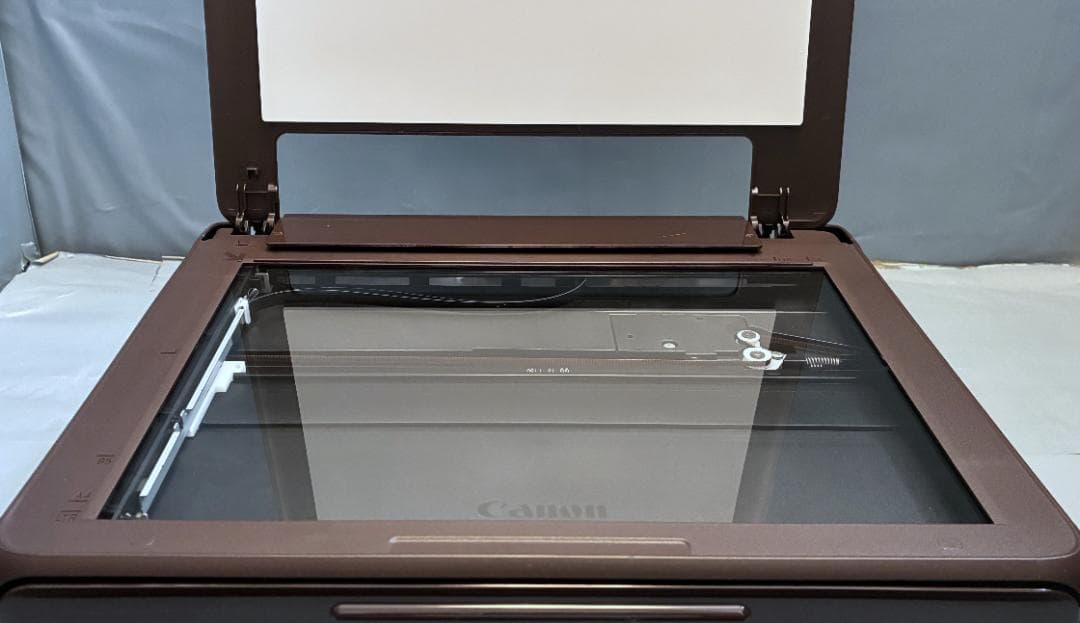 【動作OK】印刷枚数少！！　Canon　キャノン　プリンタ　TS8030　茶