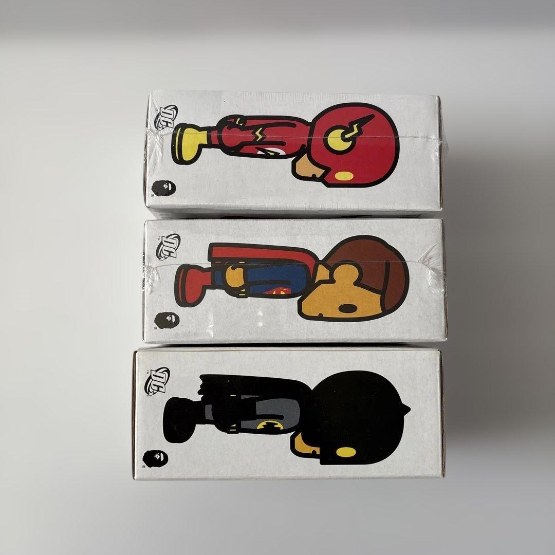 A BATHING APE DC アメコミフィギュア