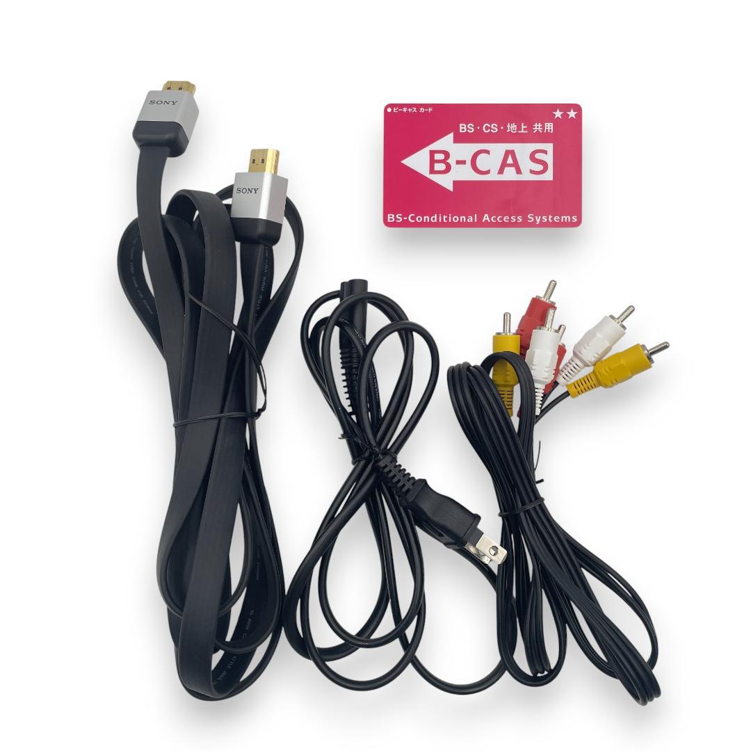 【動作確認済】SONY 4K対応ブルーレイレコーダー/ 2017年製