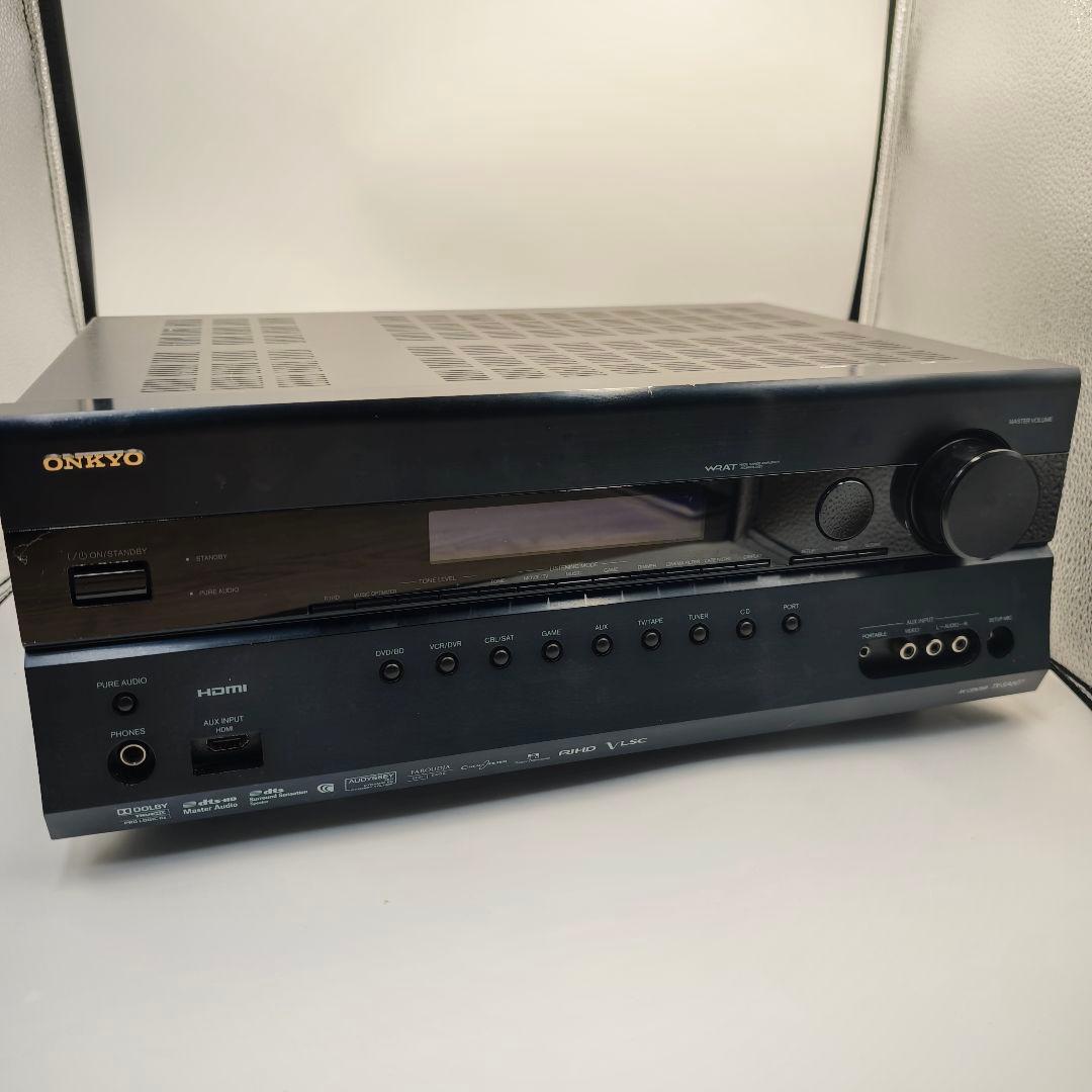 ONKYO TX-SA607 AVアンプ リモコン付き