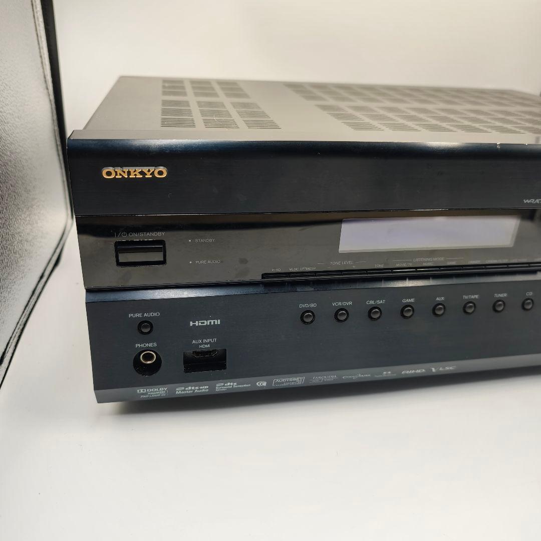 ONKYO TX-SA607 AVアンプ リモコン付き