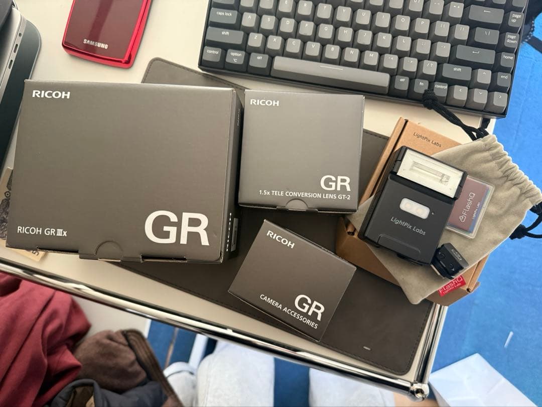 [即購不可]RICOH GR3x+GA-2 (手ぶれセンサー故障)