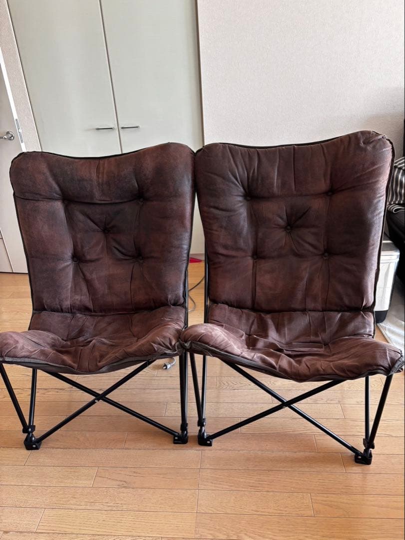 NITORI ニトリ バタフライチェア HBFL NSU 2脚