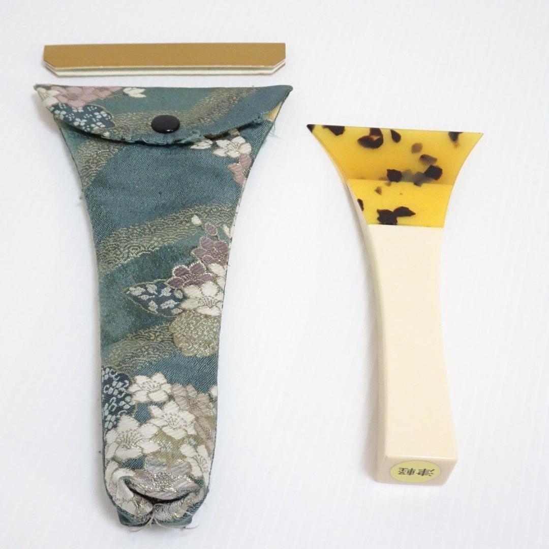 【最終値引き】三味線 撥 バチ　津軽　三味線アクセサリー　和楽器　三味線用品