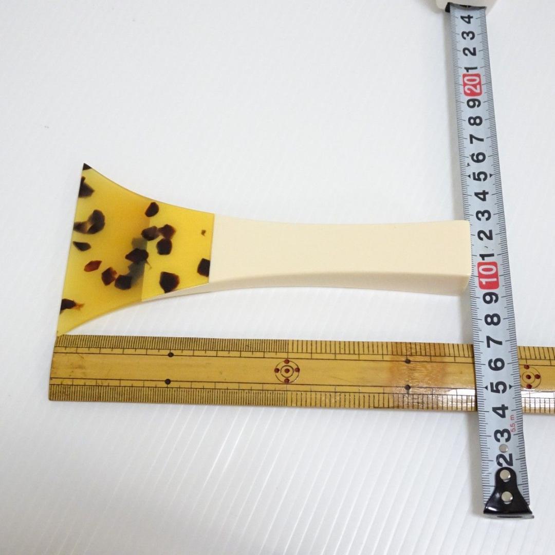 【最終値引き】三味線 撥 バチ　津軽　三味線アクセサリー　和楽器　三味線用品
