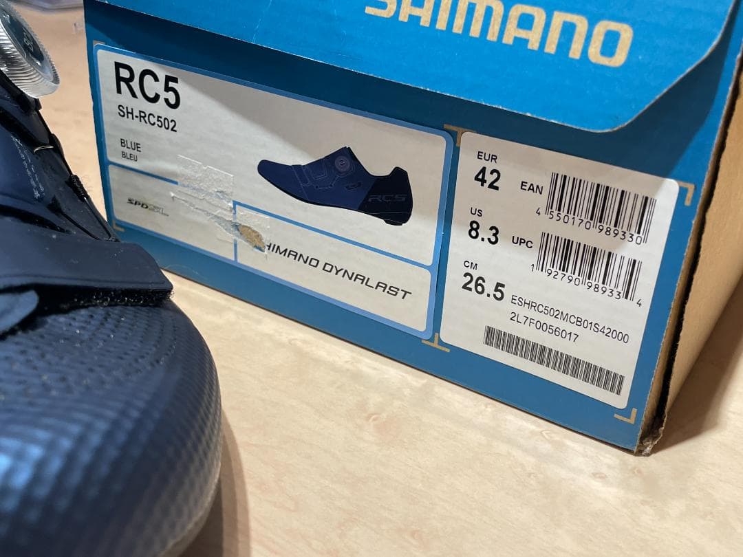 SHIMANO RC5 シューズ size:42