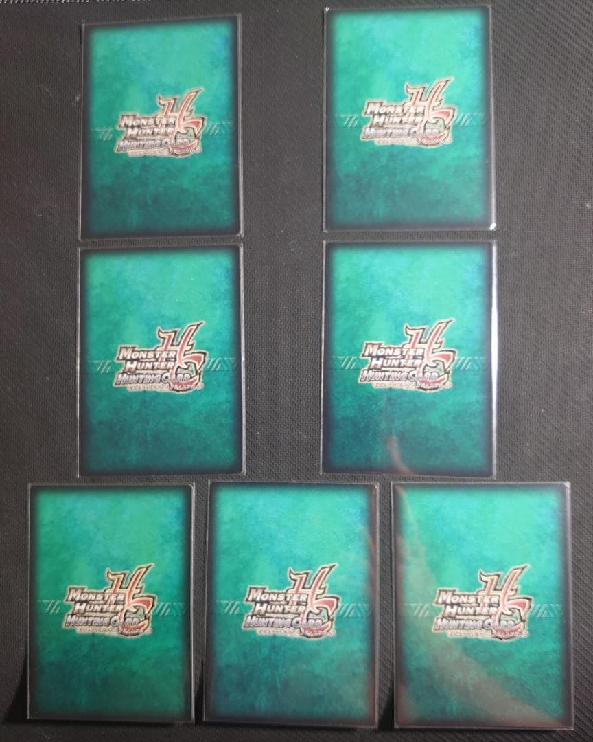 モンスターハンター　ハンティングカード　RARE-3　22枚セット