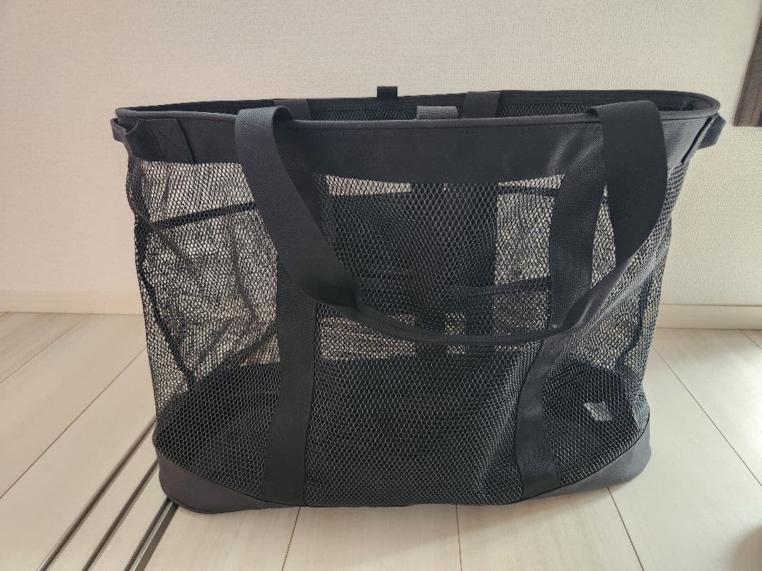 THE NORTH FACE メッシュバッグ 大容量 ブラック