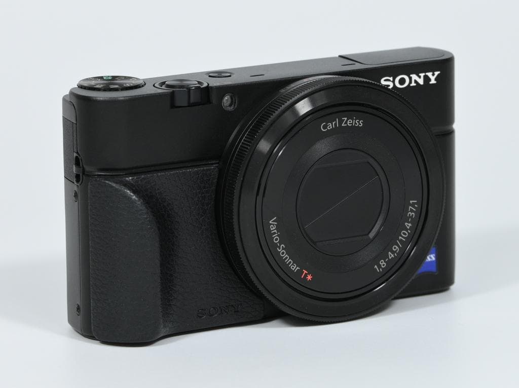 【超美品】 SONY Cyber-shot DSC-RX100《純正グリップ付》