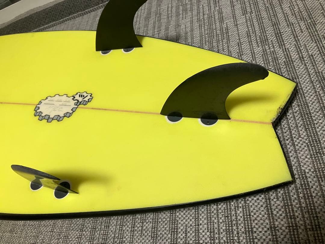 sk エスケー サーフボード ショートボード 5’10″ 糟谷修自氏プロデュース