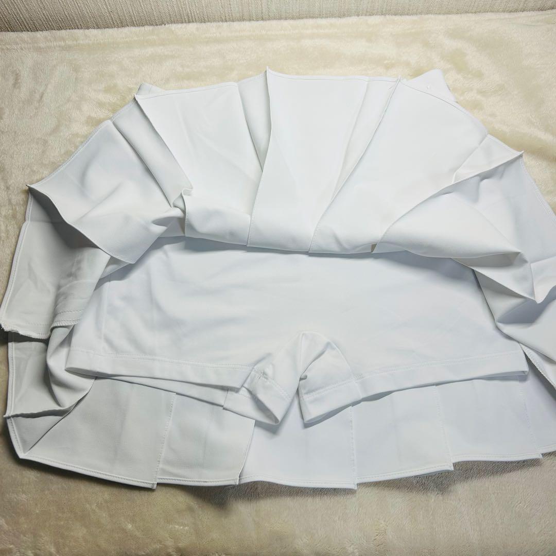 ANEW GOLF ホワイト プリーツスカート　美品✨　XXS 61サイズ