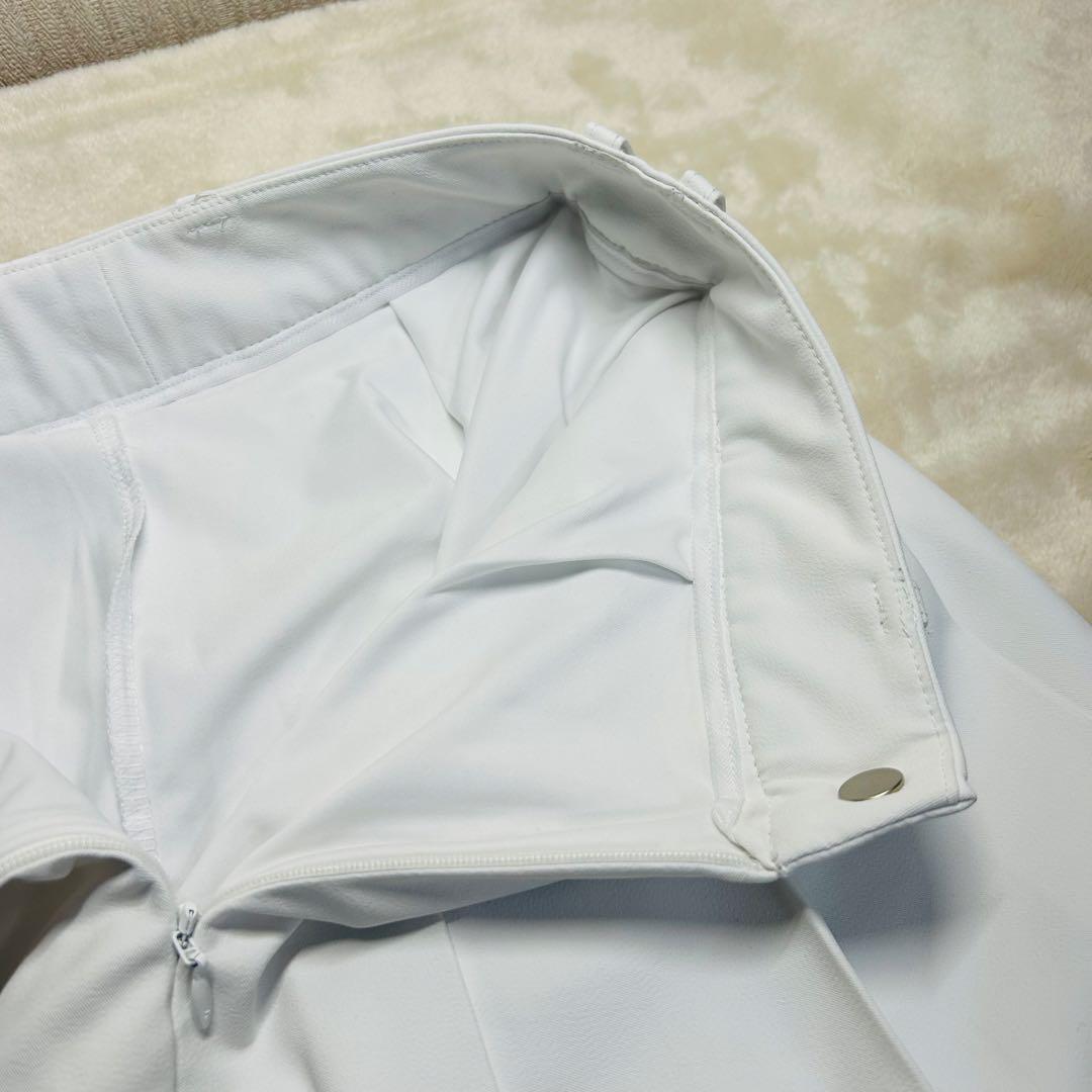 ANEW GOLF ホワイト プリーツスカート　美品✨　XXS 61サイズ