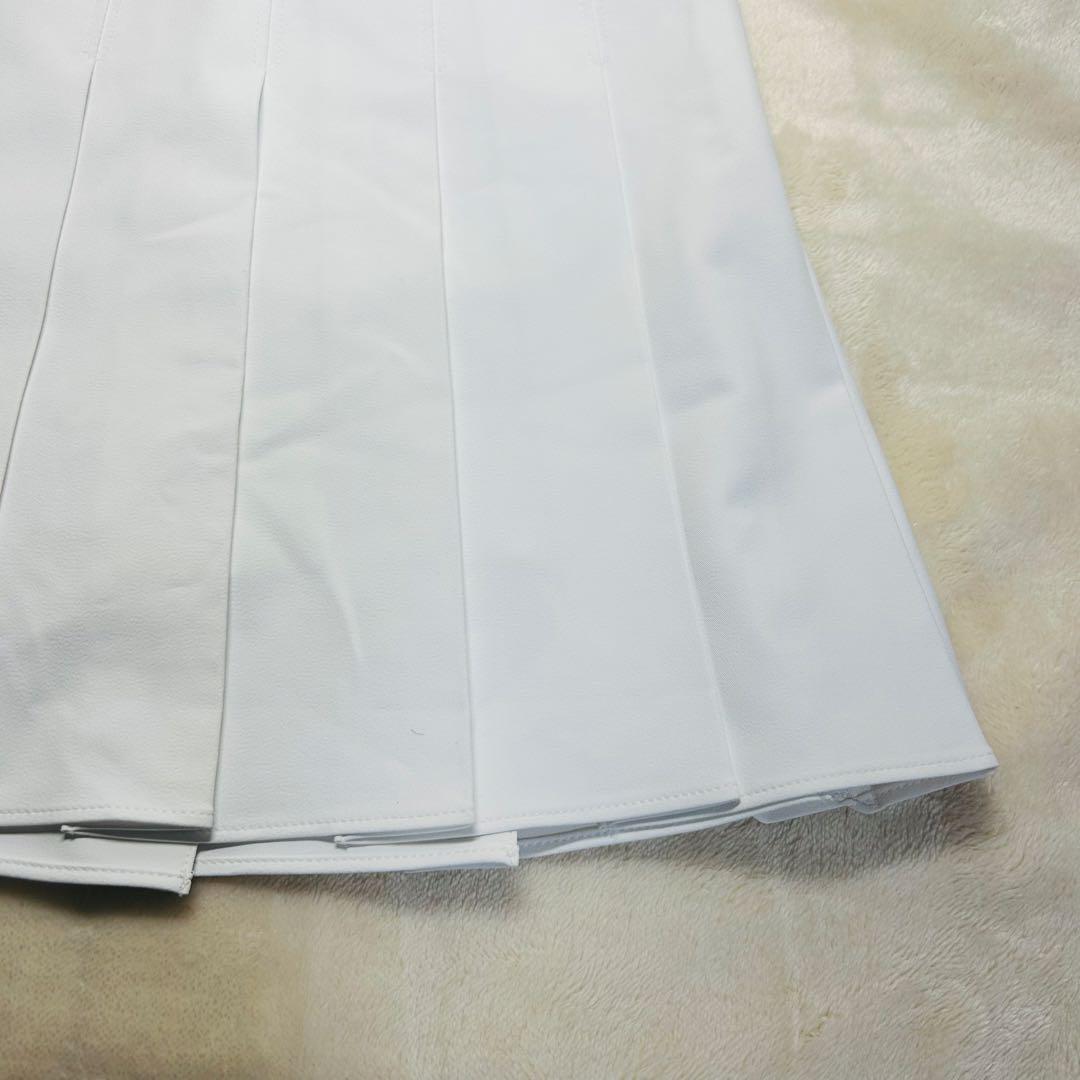 ANEW GOLF ホワイト プリーツスカート　美品✨　XXS 61サイズ