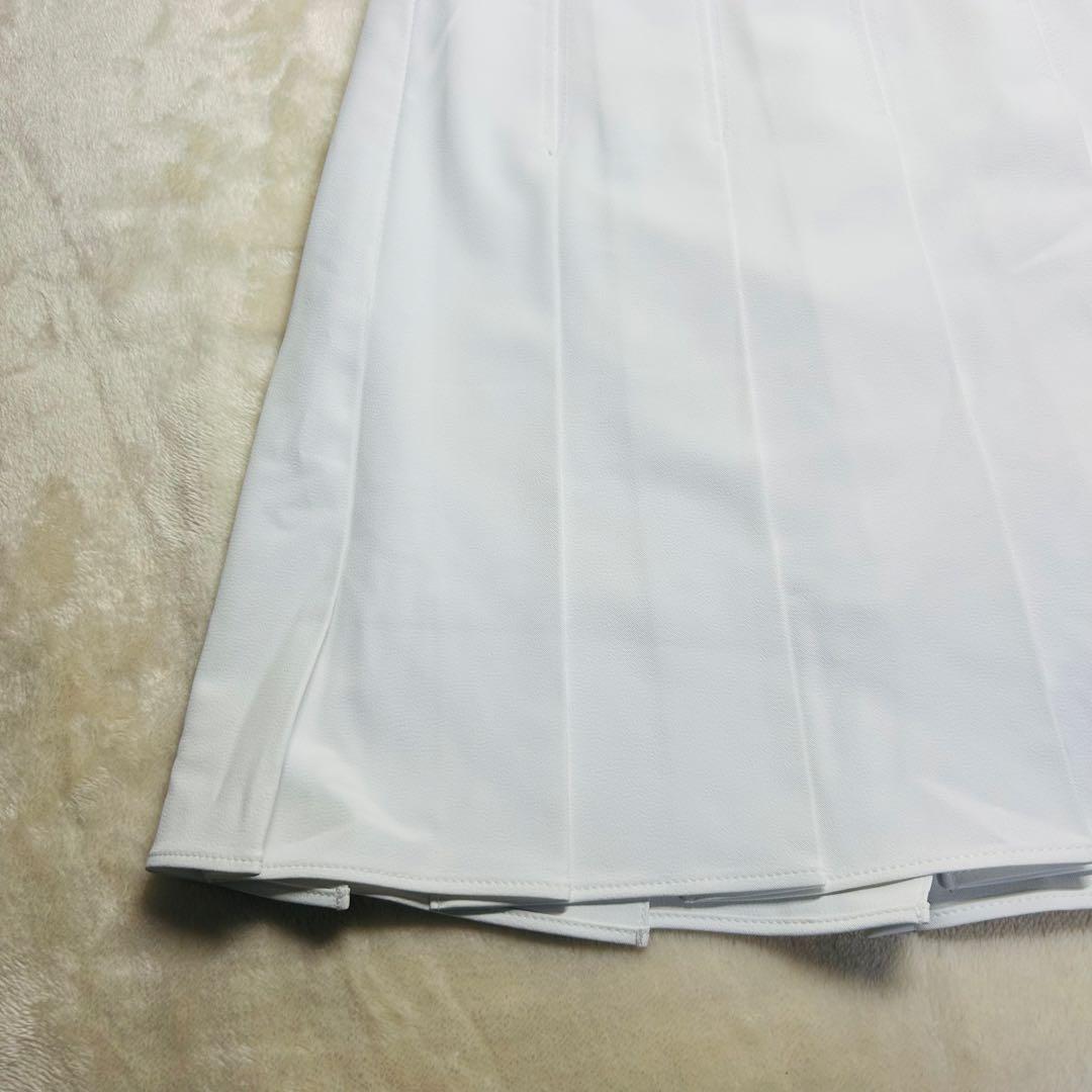 ANEW GOLF ホワイト プリーツスカート　美品✨　XXS 61サイズ