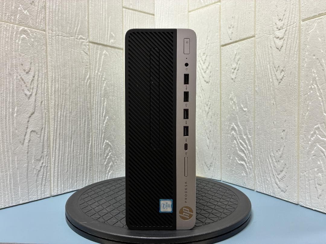 Windowsデスクトップ HP ProDesk 600 G3 SFF Core i5 6500 M.2