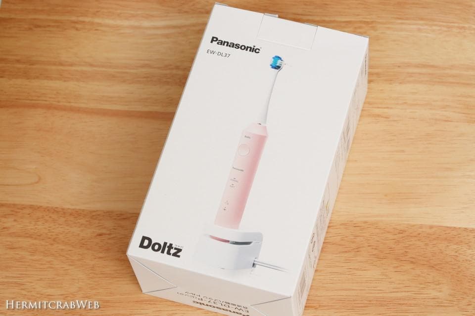 パナソニック 電動歯ブラシ ドルツ ピンク EW-DL37-P 替えブラシ3本