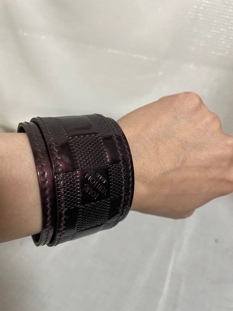 の*み様 LOUIS VUITTON バングル　レザー　ブレスレット
