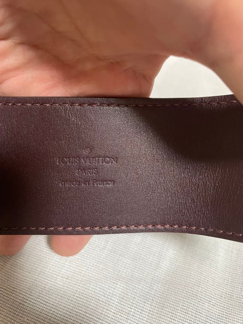 の*み様 LOUIS VUITTON バングル　レザー　ブレスレット