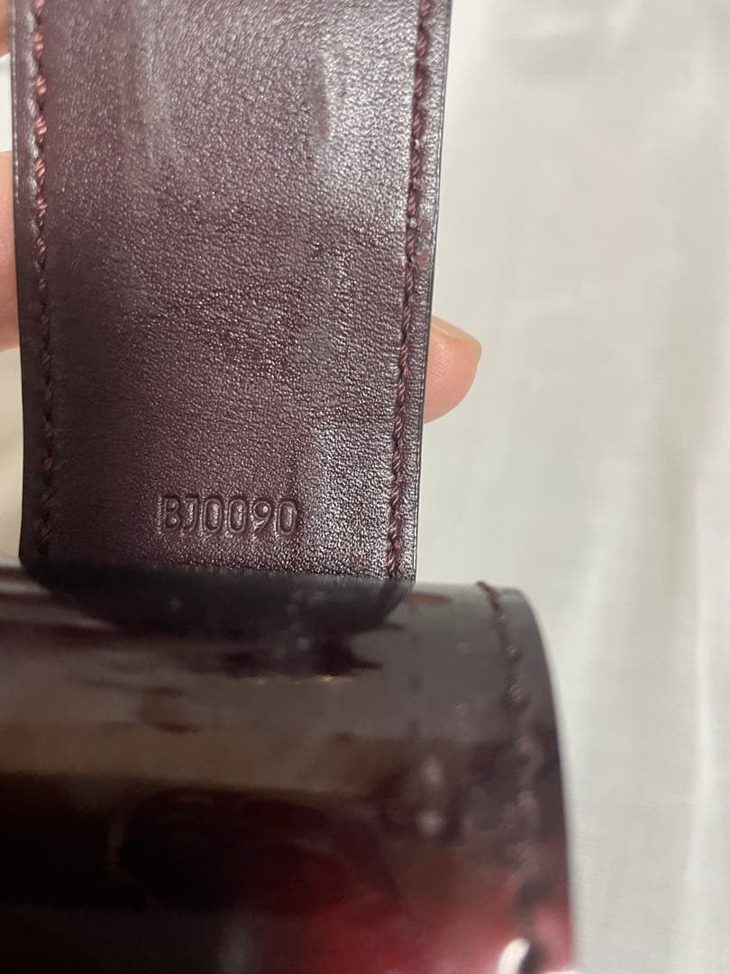 の*み様 LOUIS VUITTON バングル　レザー　ブレスレット