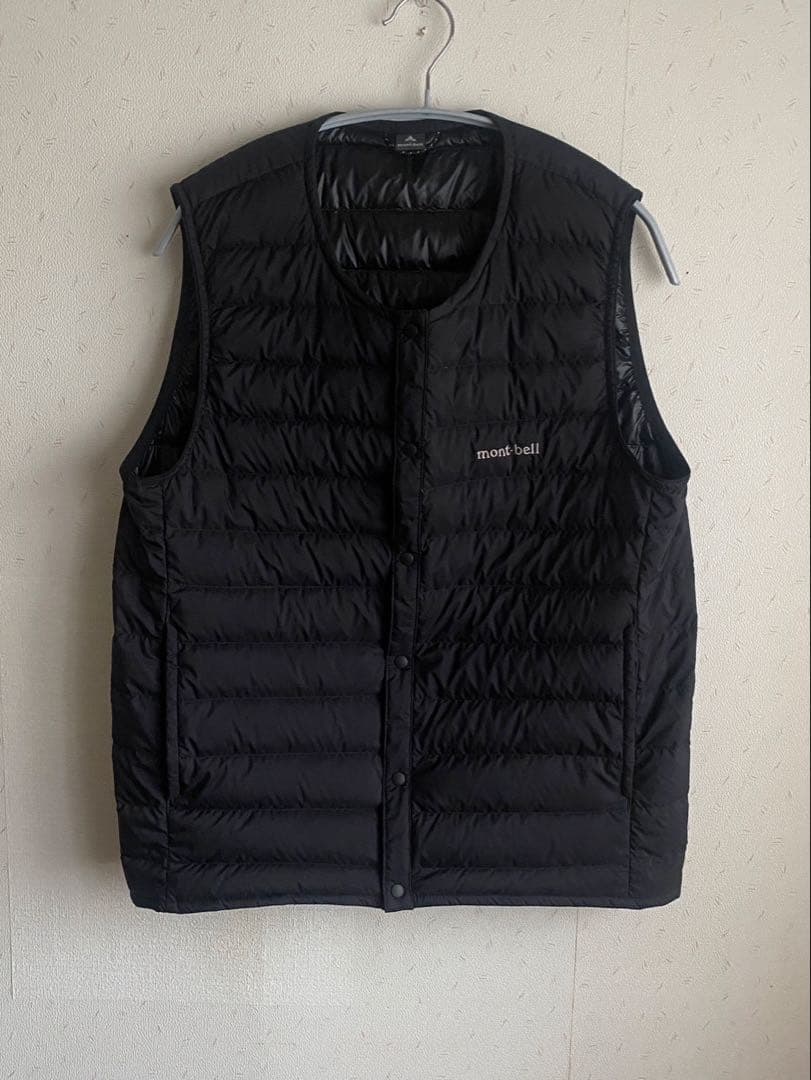 モンベル mont-bell スペリオダウン ベスト Sサイズ メンズ