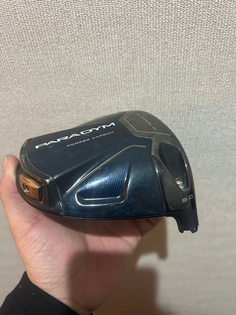 Callaway PARADYM ヘッドのみ