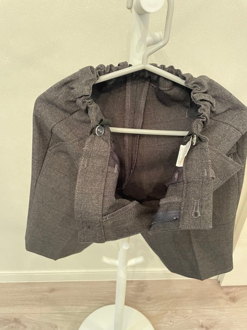 Waltz by BEAMS DESIGN スーツ チャコールグレーと靴セット