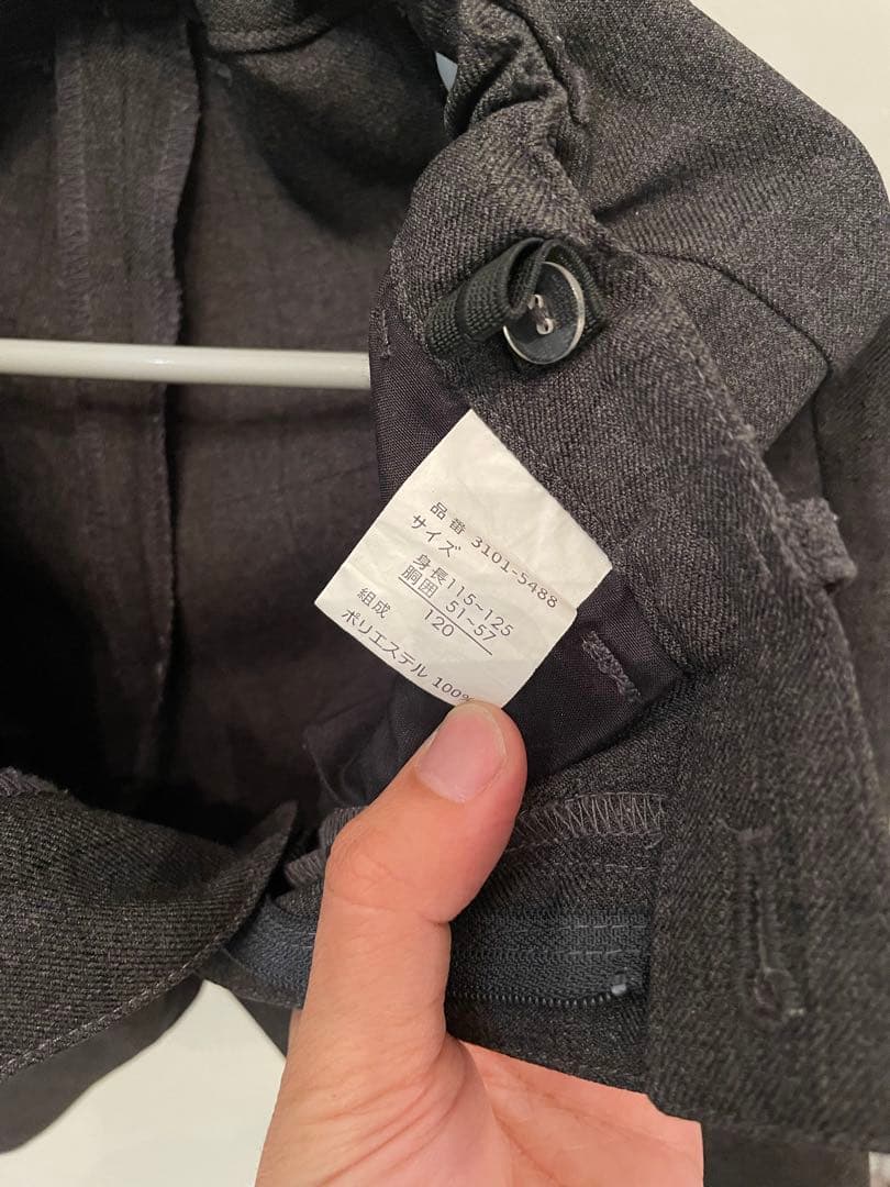 Waltz by BEAMS DESIGN スーツ チャコールグレーと靴セット