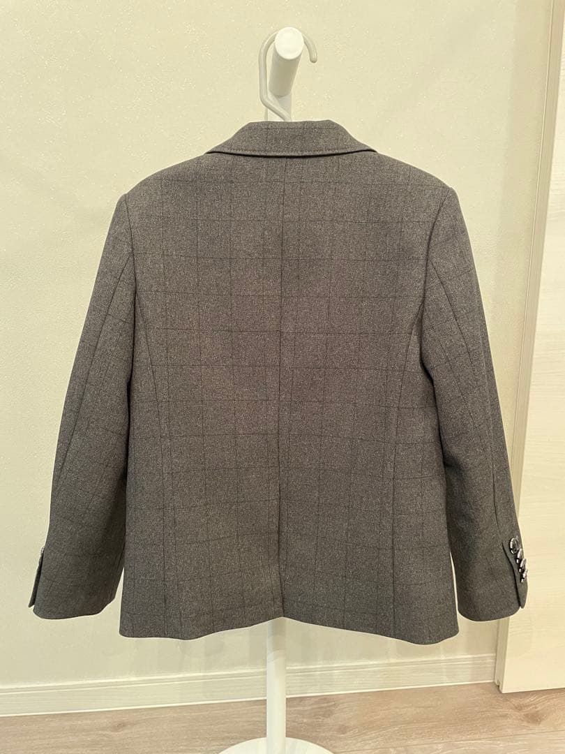 Waltz by BEAMS DESIGN スーツ チャコールグレーと靴セット