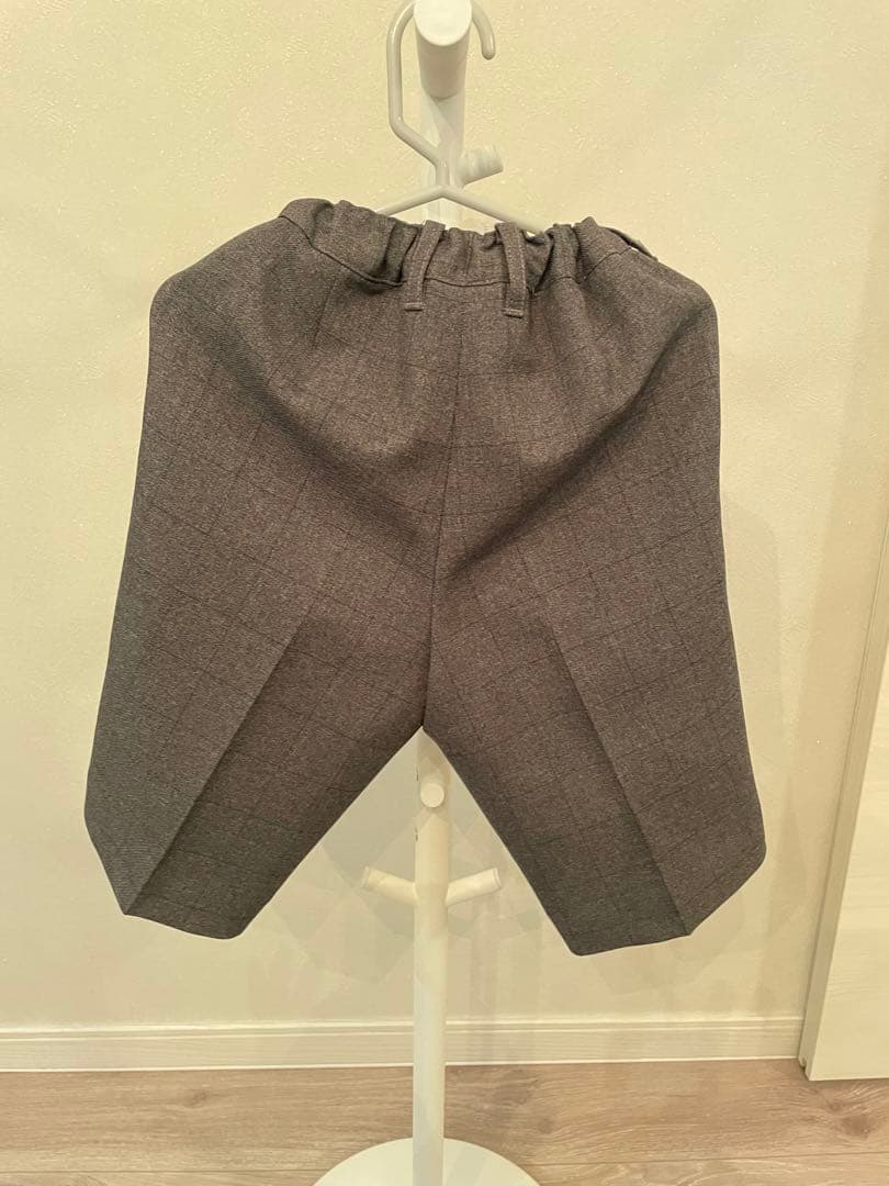 Waltz by BEAMS DESIGN スーツ チャコールグレーと靴セット