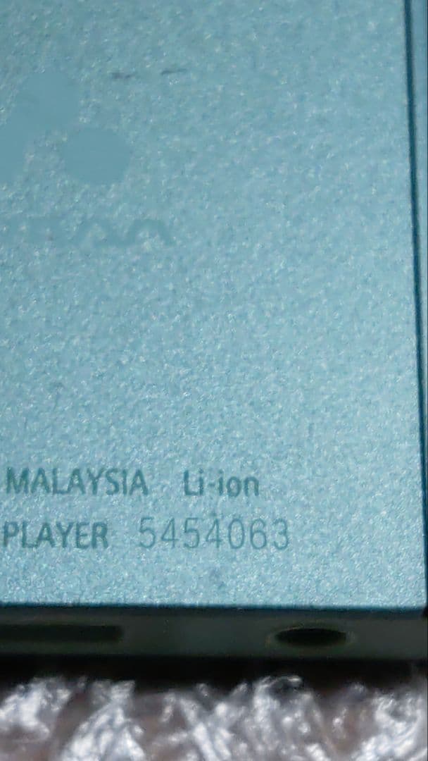 ソニーウォークマン　NW−A55　管理ナンバー6370