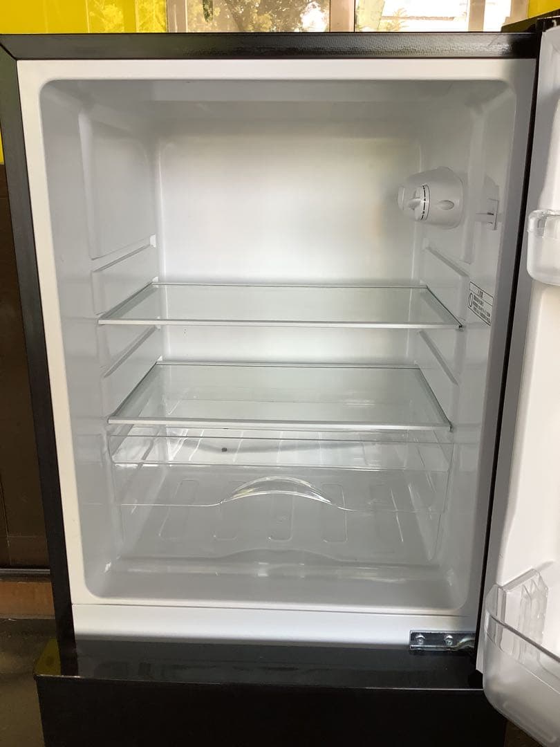 【高年式】2ドア冷蔵庫 ニトリ NTR-106BK 106L 22年製 ブラック