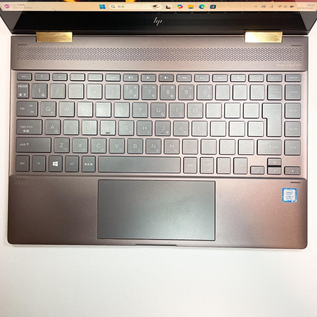 【4K高画質】hp Spectre X360 i7 16GB SSD1000GB