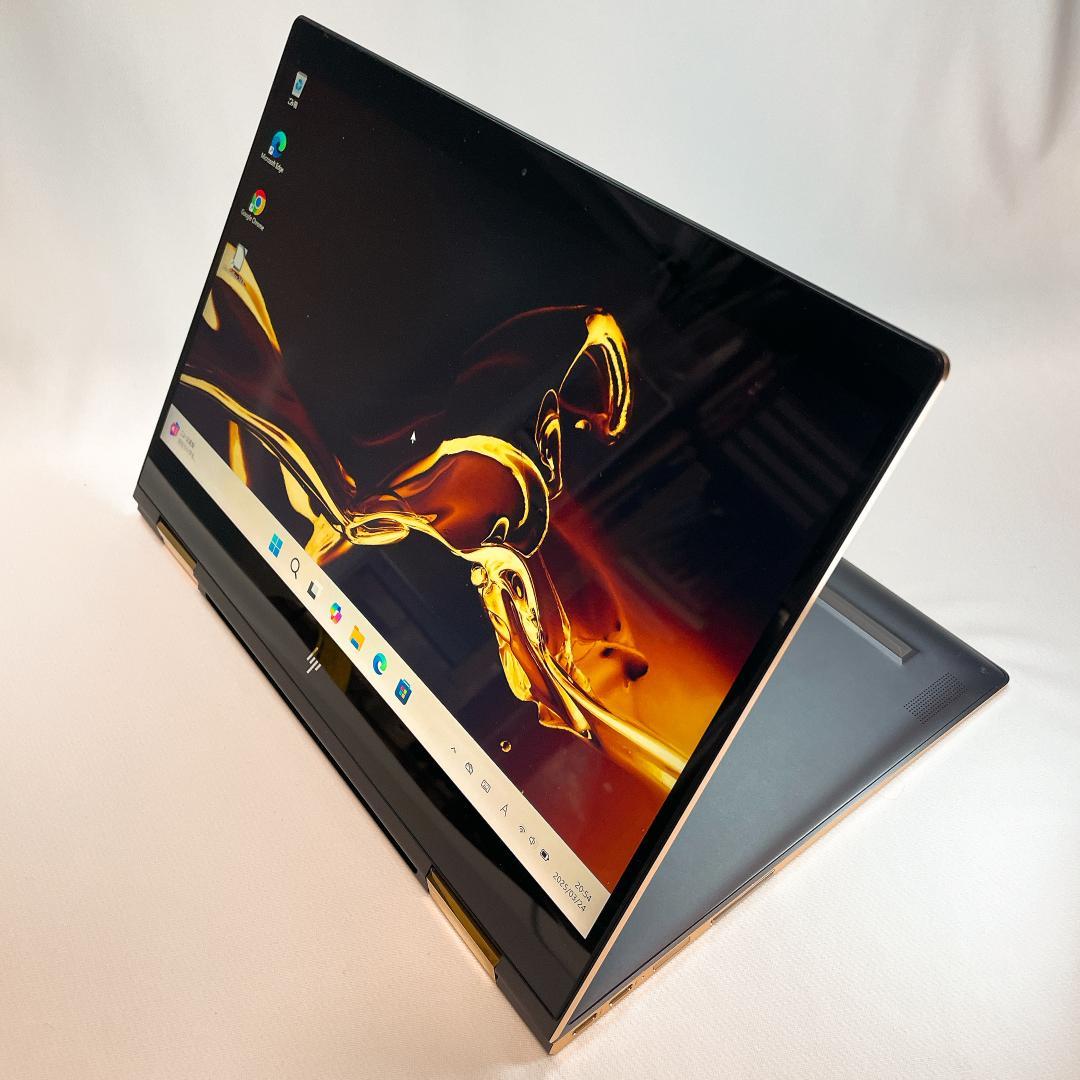 【4K高画質】hp Spectre X360 i7 16GB SSD1000GB