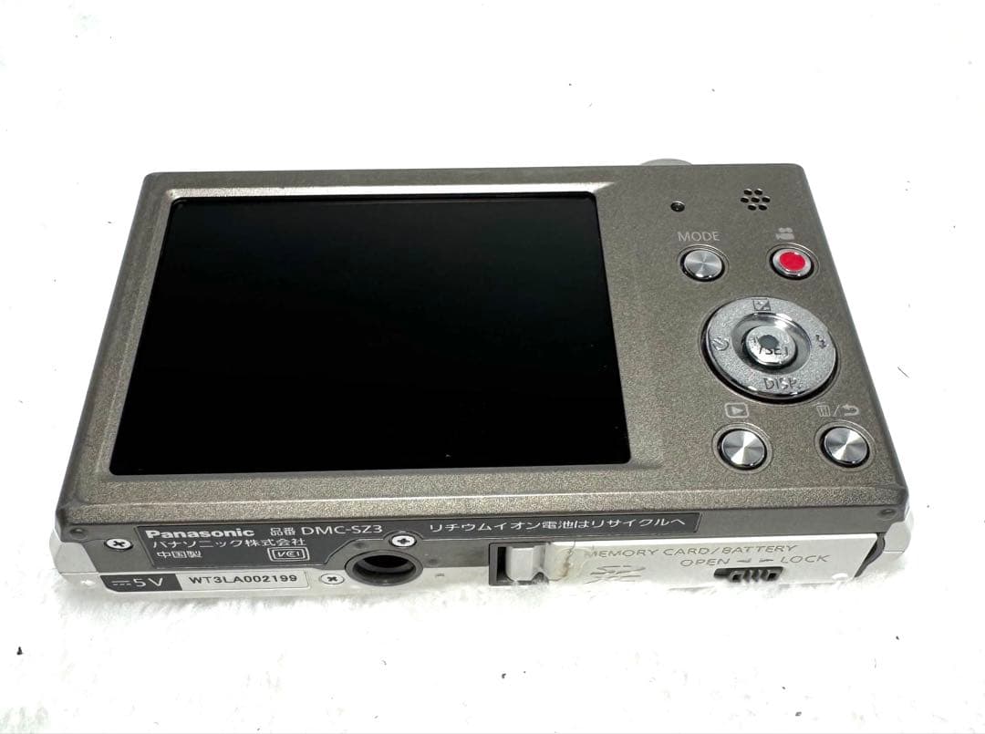 デジタルカメラ Panasonic LUMIX DMC-SZ3 #2965